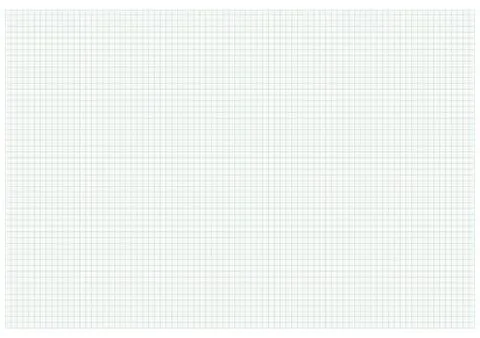 A3 size graph paper green Stock Illustration