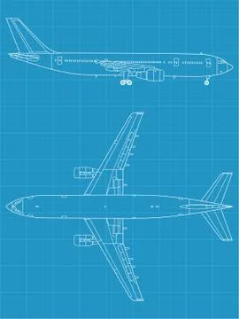 A300 Stock Illustration