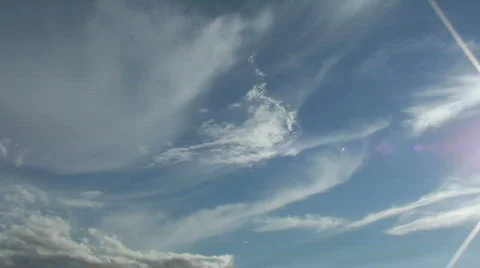 A319 Landing Stock Footage 871530