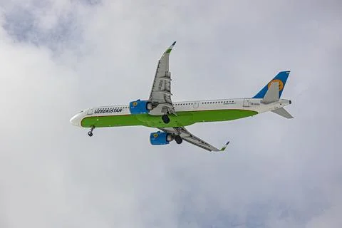 A321 neo Stock Photos