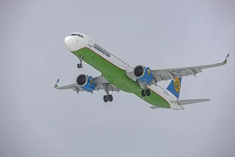 A321 neo Stock Photos