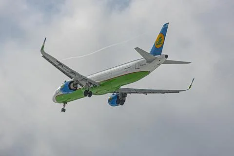 A321 neo Stock Photos