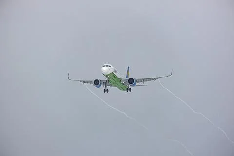 A321neo Stock Photos