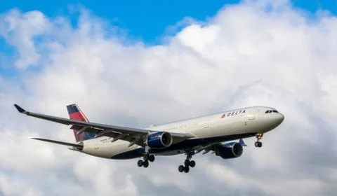 A330-323 Foto stock