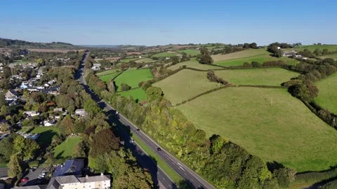 A38 Devon Expressway Stock Footage 317831483