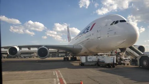 A380 Stock Photos