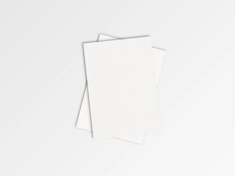 A4 Flyer  (3) Illustrazione stock