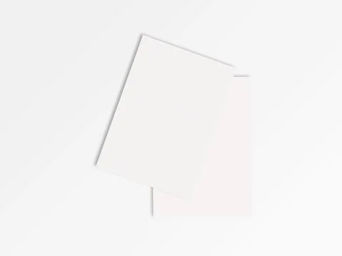 A4 Flyer  (4) Illustrazione stock