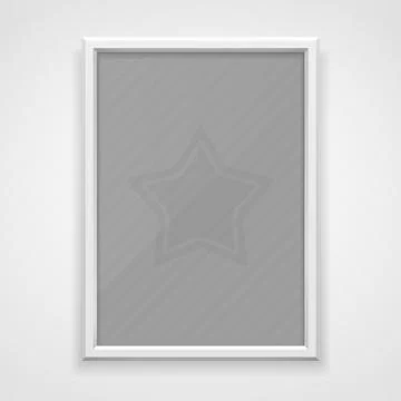 A4 Frame Stock Illustration