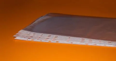 A4 paper files Stock Photos