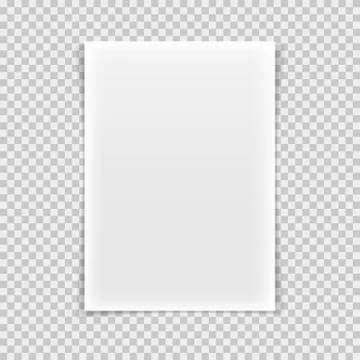 A4 Paper Stock Illustration