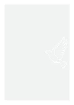 A4 Size Notes Template | Clean Minimal Study Notes Design Stock Illustration