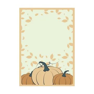 A4 vertical Print template invitation card for Halloween celebration with o.. Stock Illustration