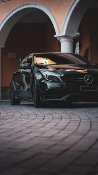 A45 AMG Stock-Fotos