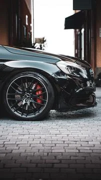 A45 AMG Stock Photos