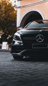 A45 AMG Stock-Fotos