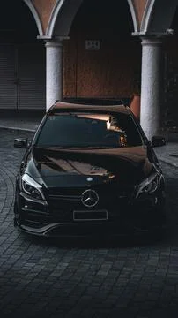 A45 AMG Stock-Fotos