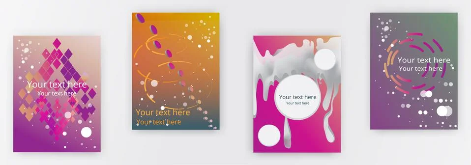 A4Abstract Stock Illustration