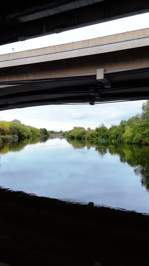 A52 Clifton Bridge Stock Footage 318803920