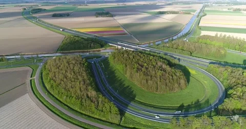 A6 highway exit 库存影片 149266915