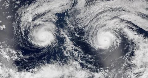 A6 WindsOfChange Superstorm2016LesterAndMadeline 4K.mp4 Stock Footage 67238706