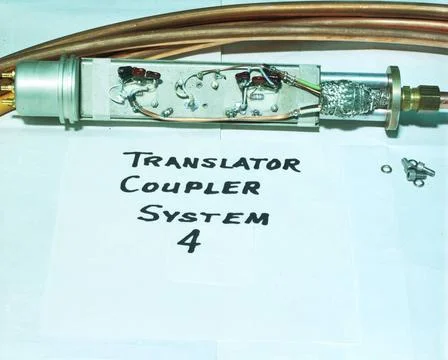 A740222 U12N TRANSLATOR, SOURCE, COUPLER, ETC. DUIMSTRA (Project Engineer)... Stock Photos