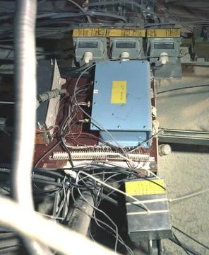 A750736 U12T ENCODER LEO BRADY (Project Engineer) OCT 31 75EG&amp;G/NTS PHOTO ... Foto stock
