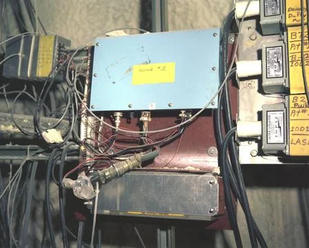 A750737 U12T ENCODER LEO BRADY (Project Engineer) OCT 31 75EG&amp;G/NTS PHOTO ... Foto stock