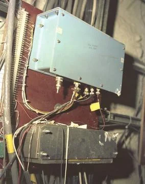 A750740 U12T ENCODER LEO BRADY (Project Engineer) OCT 31 75EG&amp;G/NTS PHOTO ... Foto stock