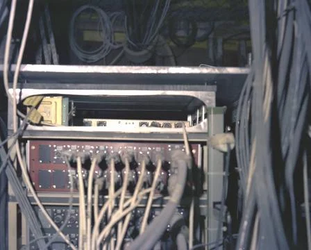 A750741 U12T ENCODER LEO BRADY (Project Engineer) OCT 31 75EG&amp;G/NTS PHOTO ... Foto stock