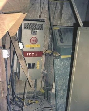 A750744 U12T ENCODER LEO BRADY (Project Engineer) OCT 31 75EG&amp;G/NTS PHOTO ... Foto stock