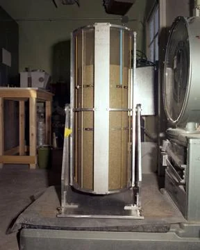 A761419 U12E SLIFER EVALUATION TEST CHARLES GULLICK JR(Project Engineer) N... Foto stock