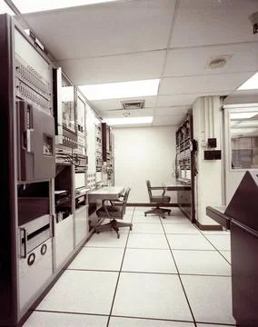A810229 COMPUTER ROOM DOCUMENTATION CARTER BROYLES (Project Engineer) APR ... Stock-Fotos
