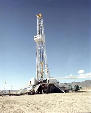 A810439 DRILL RIGS F&amp;S OPERATIONS J. BARTLETT (Project Engineer) JAN 13 81... Stock Photos