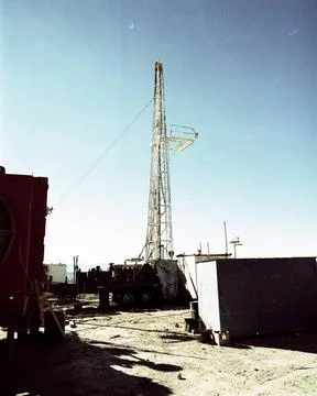 A810446 DRILL RIGS F&amp;S OPERATIONS J. BARTLETT (Project Engineer) JAN 13 81... Foto stock