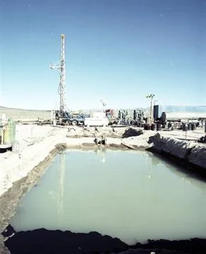 A810447 DRILL RIGS F&amp;S OPERATIONS J. BARTLETT (Project Engineer) JAN 13 81... Foto stock