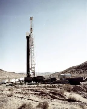 A810448 DRILL RIGS F&amp;S OPERATIONS J. BARTLETT (Project Engineer) JAN 13 81... Foto stock