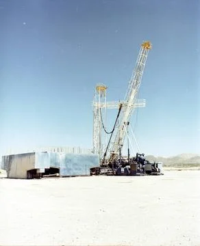 A810455 DRILL RIGS F&amp;S OPERATIONS J. BARTLETT (Project Engineer) JAN 13 81... Stock Photos