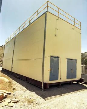 A830753 U12G ASSEMBLY BUILDING DICK DYE (Project Engineer) JUN 16 83EG&amp;G/N... Fotos de archivo