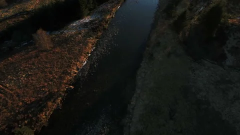 A85 Drone Stock Footage 229394436