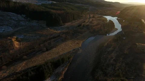 A85 Drone Stock Footage 229394706