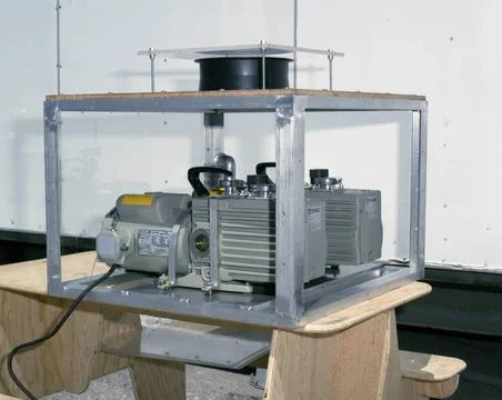 A88491 GENERAL TEST VACUUM PUMP BAFF (PROJECT ENGINEER) APR 25 88 EG&amp;G/NTS... Foto stock