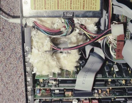 A89138 U12N MISTY ECHO COMPUTER DAMAGE YUKUBOUDSY (PROJECT ENGINEER) FEB 1... Stock-Fotos