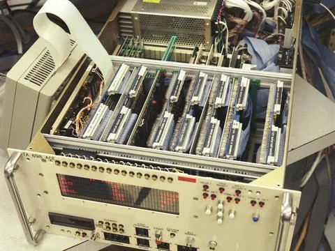 A89331 DIGITAL SYSTEM DATA GATHERING SYSTEM KOENIG (PROJECT ENGINEER) APR ... Foto stock