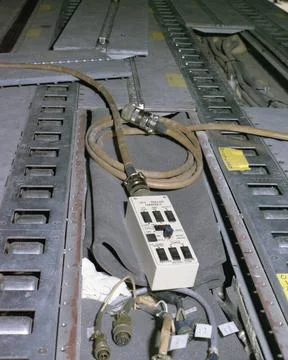 A900205 NON EVENT CABLING CP-41 ROWE (Project Engineer) FEB 21 90 EG&amp;G/NTS... Stock Photos
