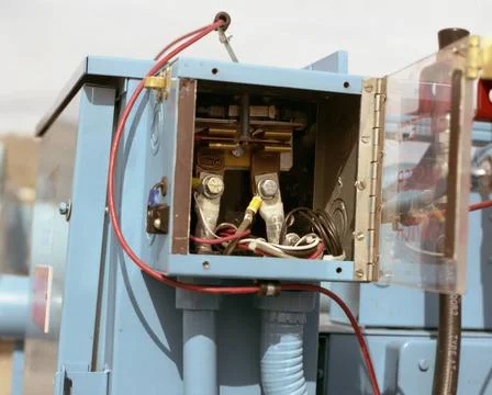 A900306 GENERAL TEST GENERATORS W. BAKER (Project Engineer) APR 24 90 EG&amp;G... Stock Photos