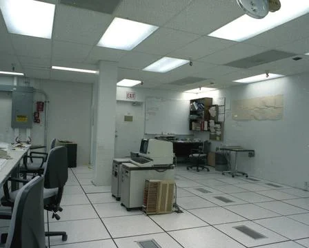A92195 EG&amp;G SDO SUPPORT FACILITIES CP-1 COMPUTER ROOM PERCY (Project Engin... Foto stock