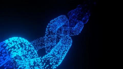 AA-40 Digital chain. Stock Footage 171558447