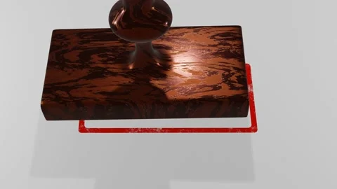 AA-40 Private Stamp Stock Footage 171153356