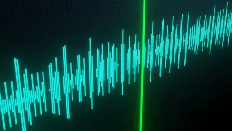AA-40 Sound wave. Stock Footage 171558452